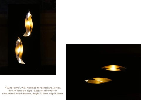 Margaret O'Rorke Lighting 灯饰目录 · KWUM Ceramic Museum 第 19 页