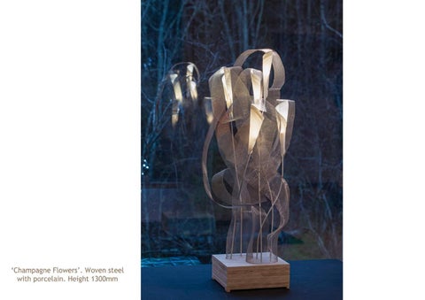 Margaret O'Rorke Lighting 灯饰目录 · KWUM Ceramic Museum 第 22 页