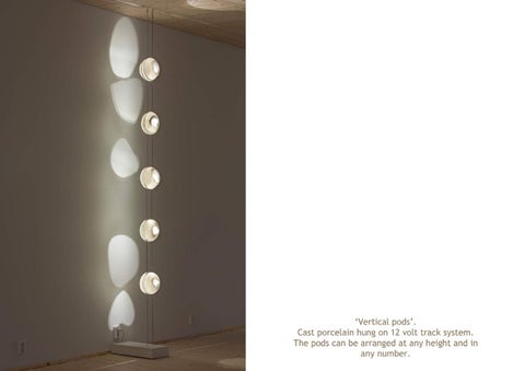 Margaret O'Rorke Lighting 灯饰目录 · KWUM Ceramic Museum 第 24 页