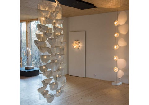 Margaret O'Rorke Lighting 灯饰目录 · KWUM Ceramic Museum 第 9 页