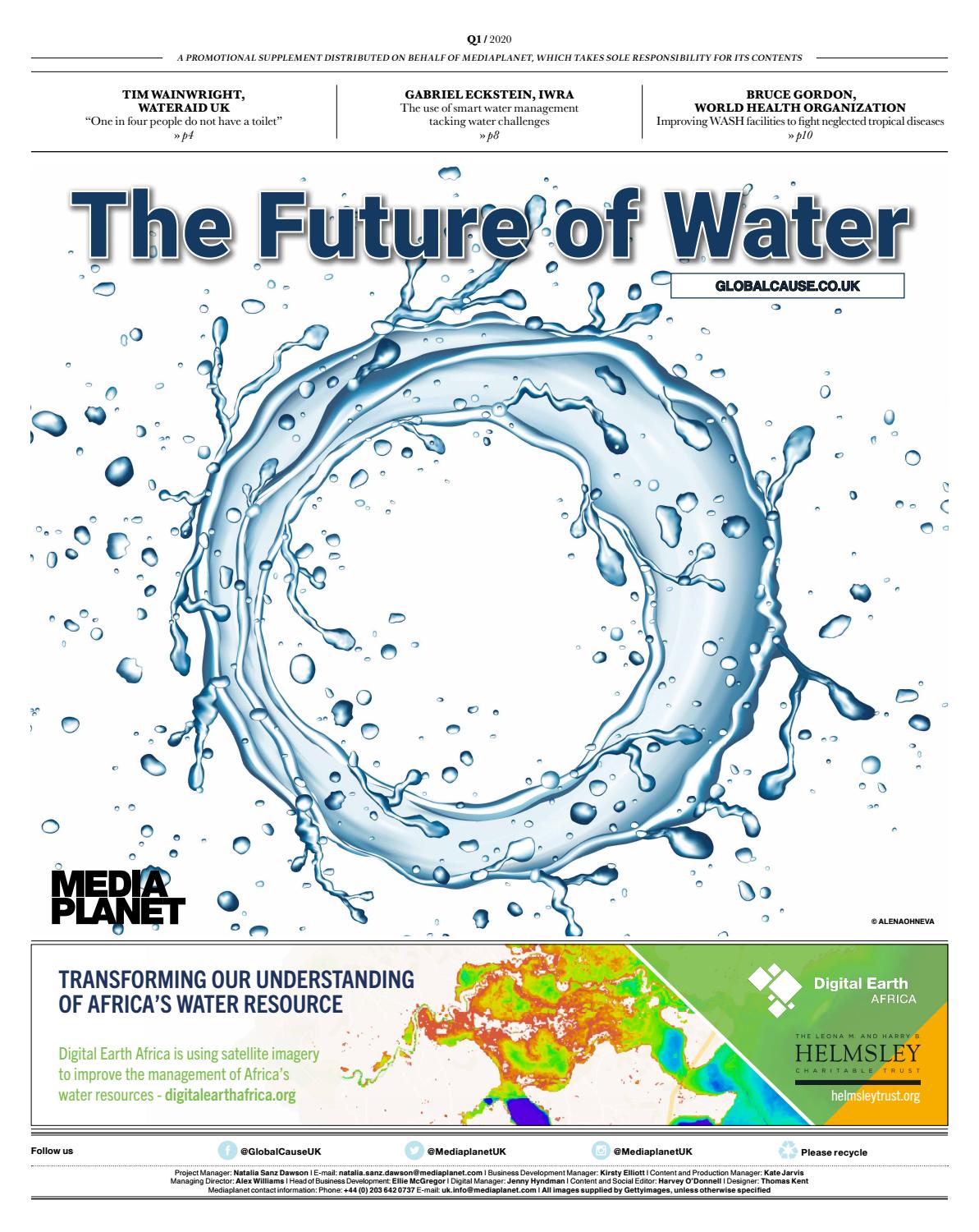 The Future of Water Q1 2020 by UK&IE Issuu