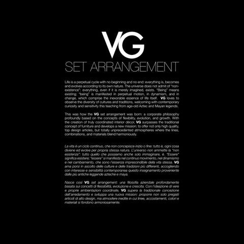 VG Set Arrangement 第 5 页