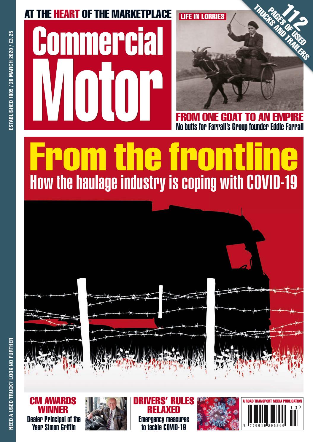 Commercial Motor by Motor Transport Issuu