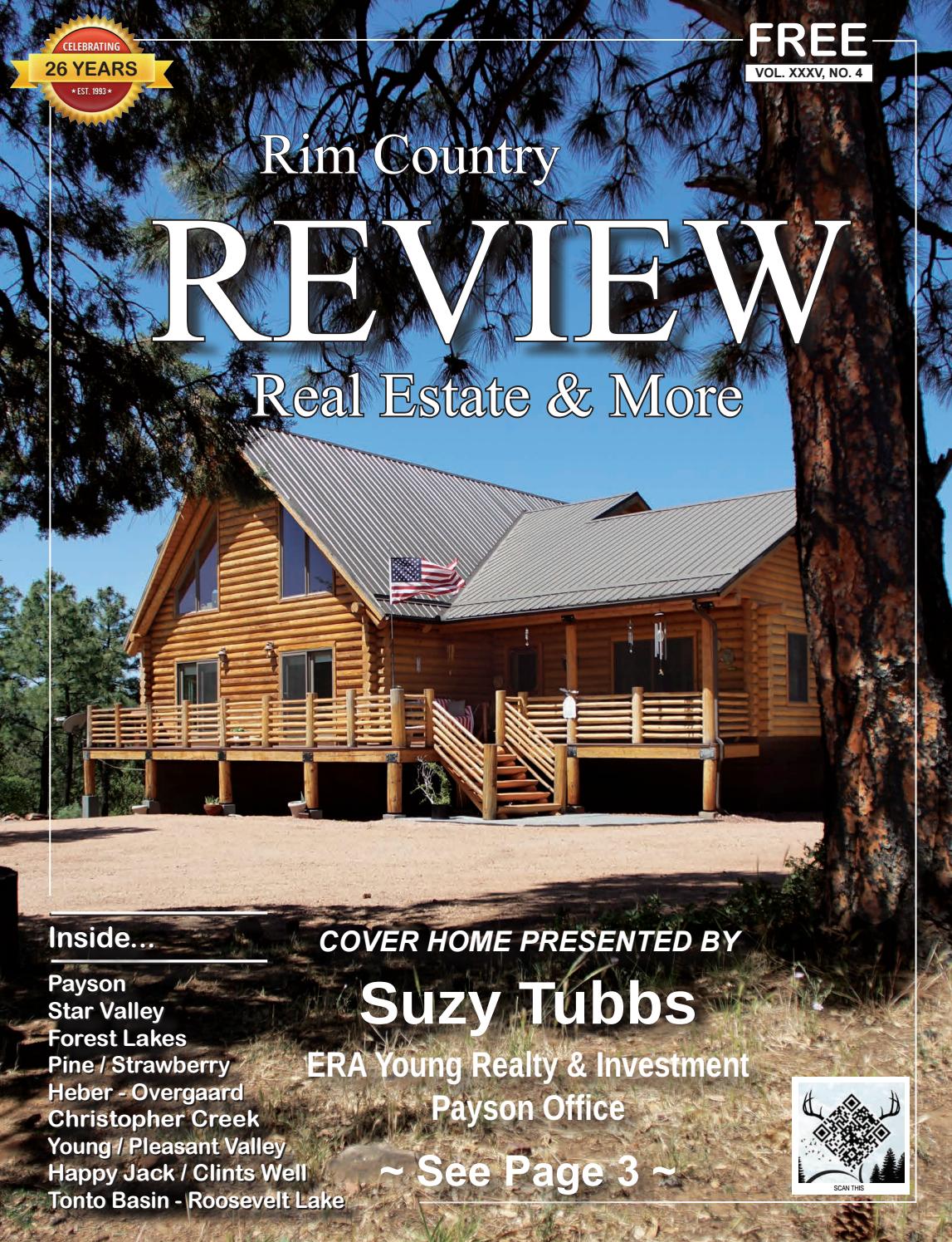 Rim Country REVIEW Real Estate & More Apr 2020 by Rim Country