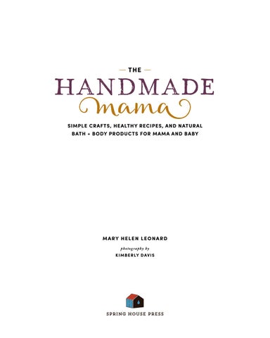 Handmade Mama ( 预览 ) 第 5 页