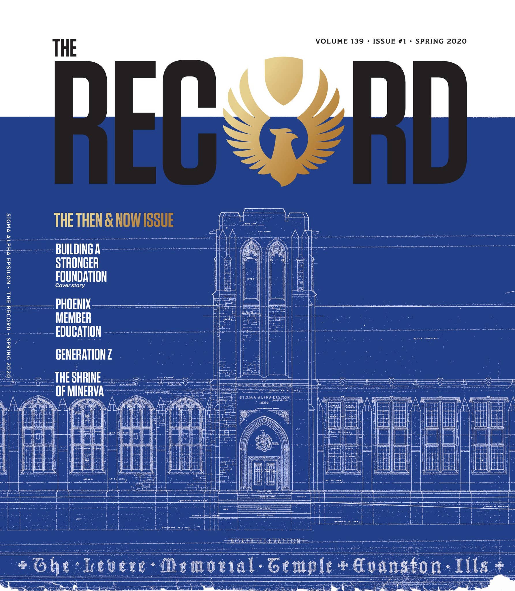 The Record - Volume 139 Issue #1 - Spring 2020 by Sigma Alpha Epsilon ...