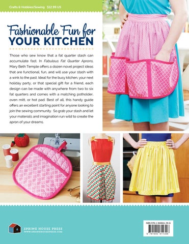 Fabulous Fat Quarter Aprons ( 预览 ) 第 18 页