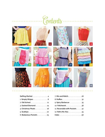 Fabulous Fat Quarter Aprons ( 预览 ) 第 5 页