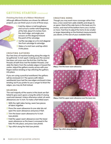 Fabulous Fat Quarter Aprons ( 预览 ) 第 8 页