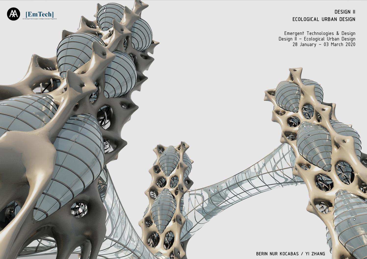AA EMTECH | DESIGN II ECOLOGICAL URBAN DESIGN by Berin Kocabaş - Issuu