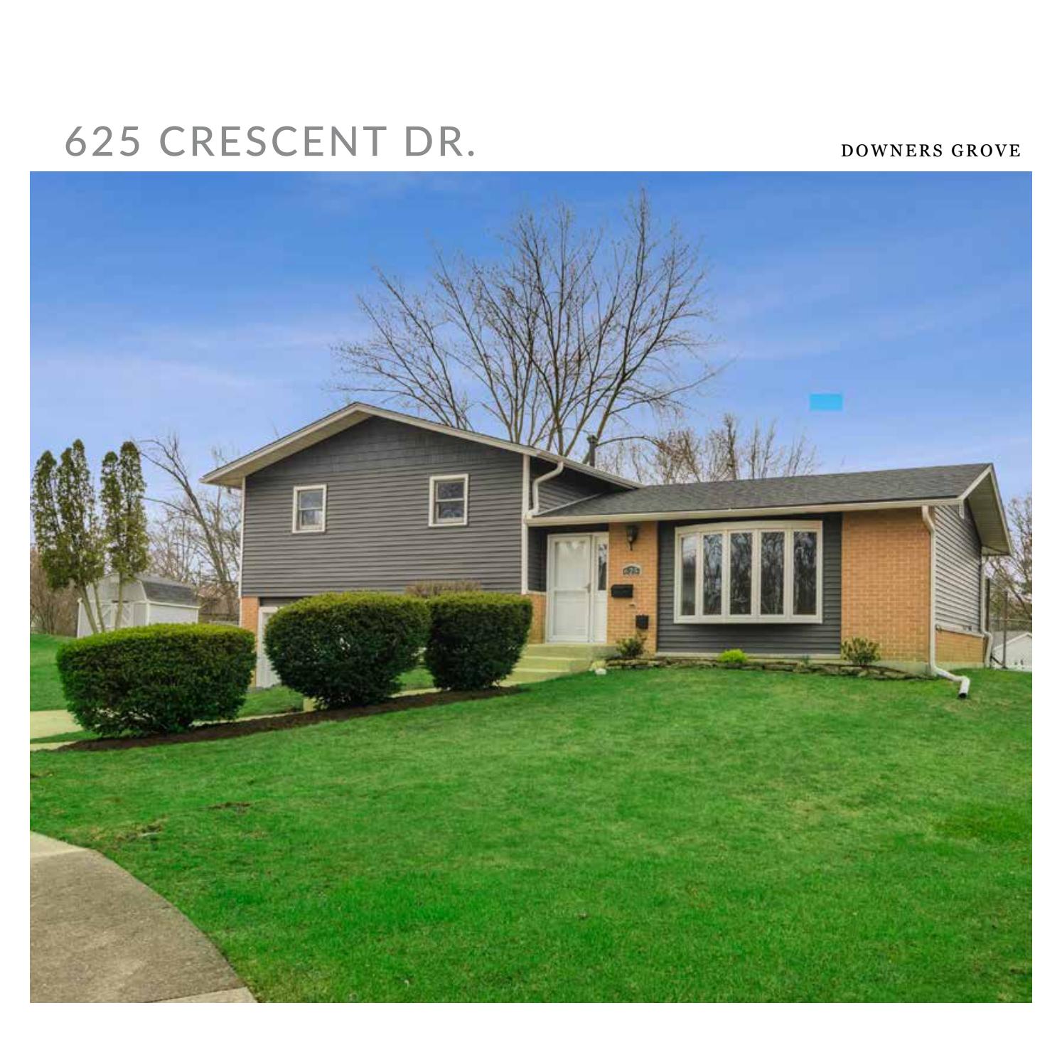 625 Crescent Drive by Berkshire Hathaway HomeServices Chicago Issuu