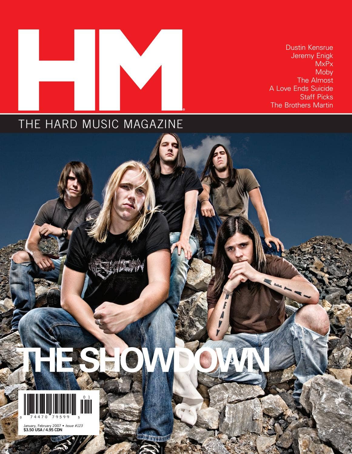 HM Magazine, Issue 123 (Jan/Feb 2007) by Heaven's Metal Magazine - Issuu