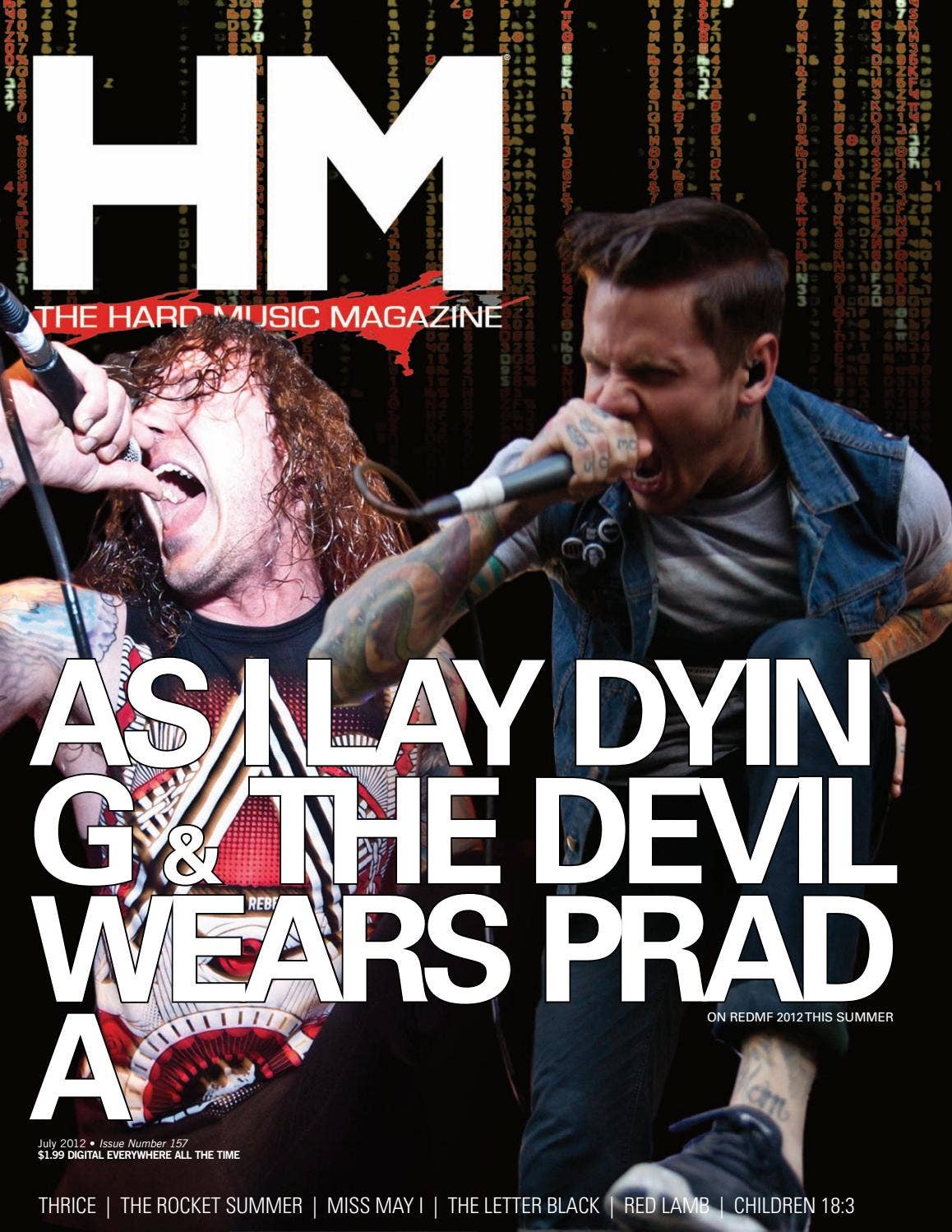 HM Magazine, Issue 157 (July 2012) by Heaven's Metal Magazine - Issuu