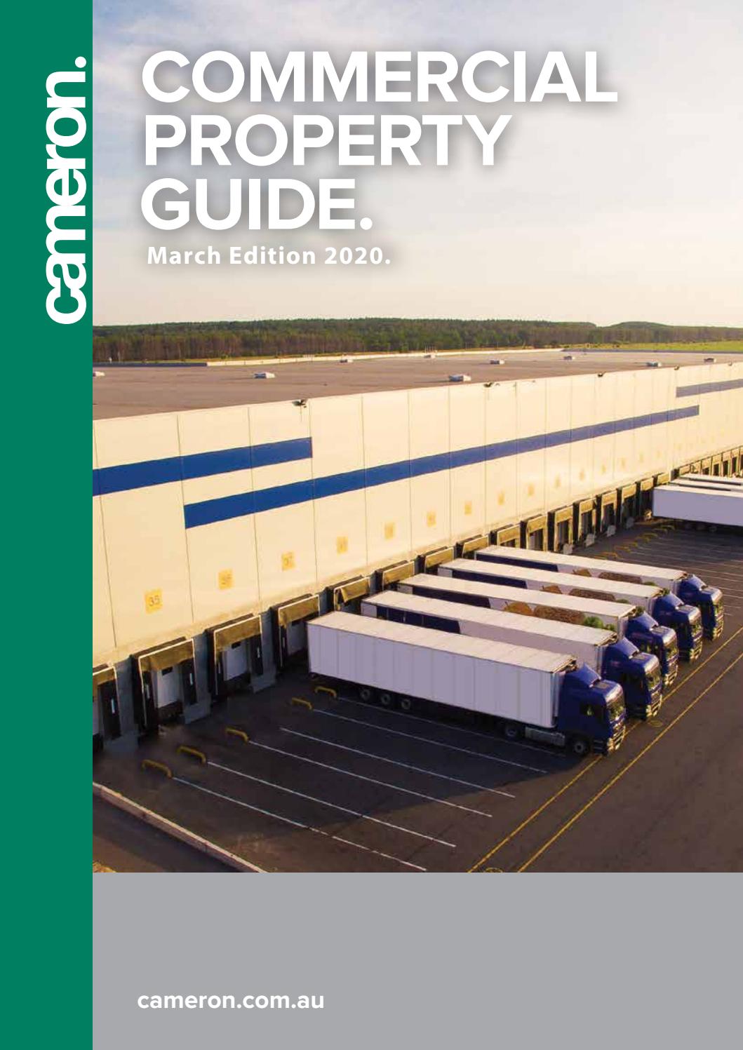 Cameron Property Guide March 2020 by Cameron. Issuu