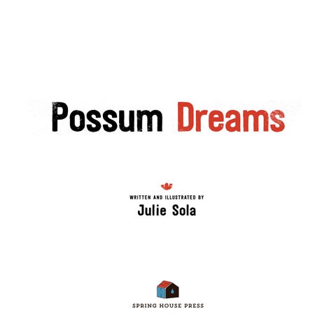 Possum Dreams ( 预览 ) 第 7 页