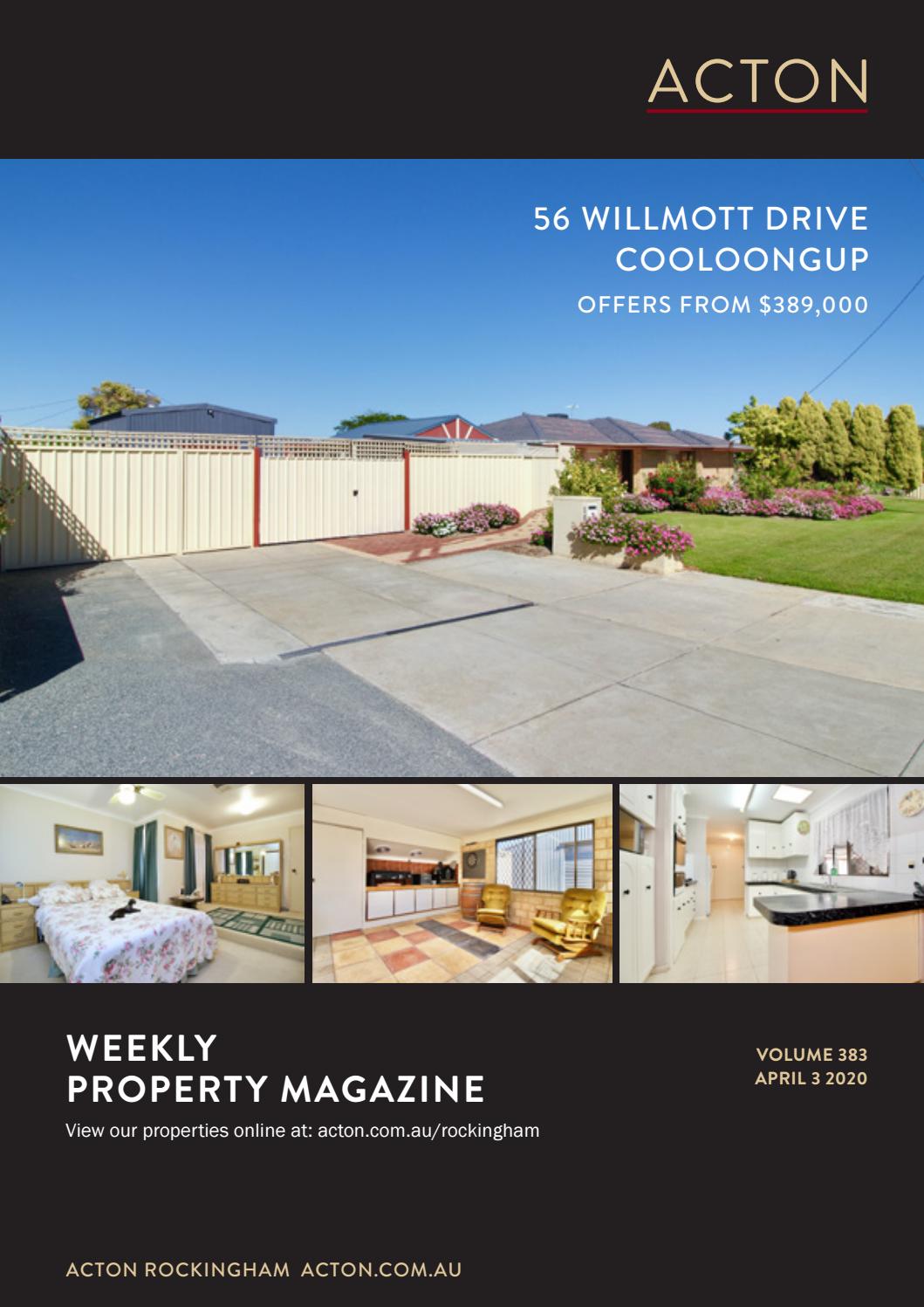 ACTON Rockingham Week 383 by Roger Moorhouse Issuu