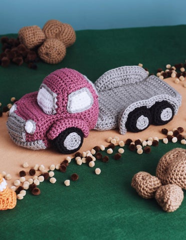 Construction Vehicles to Crochet ( 预览 ) 第 18 页