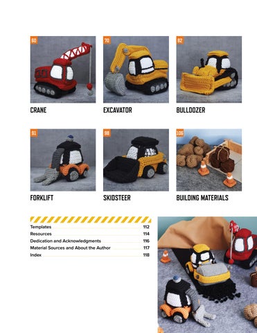 Construction Vehicles to Crochet ( 预览 ) 第 7 页