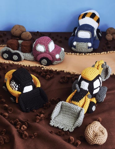 Construction Vehicles to Crochet ( 预览 ) 第 8 页