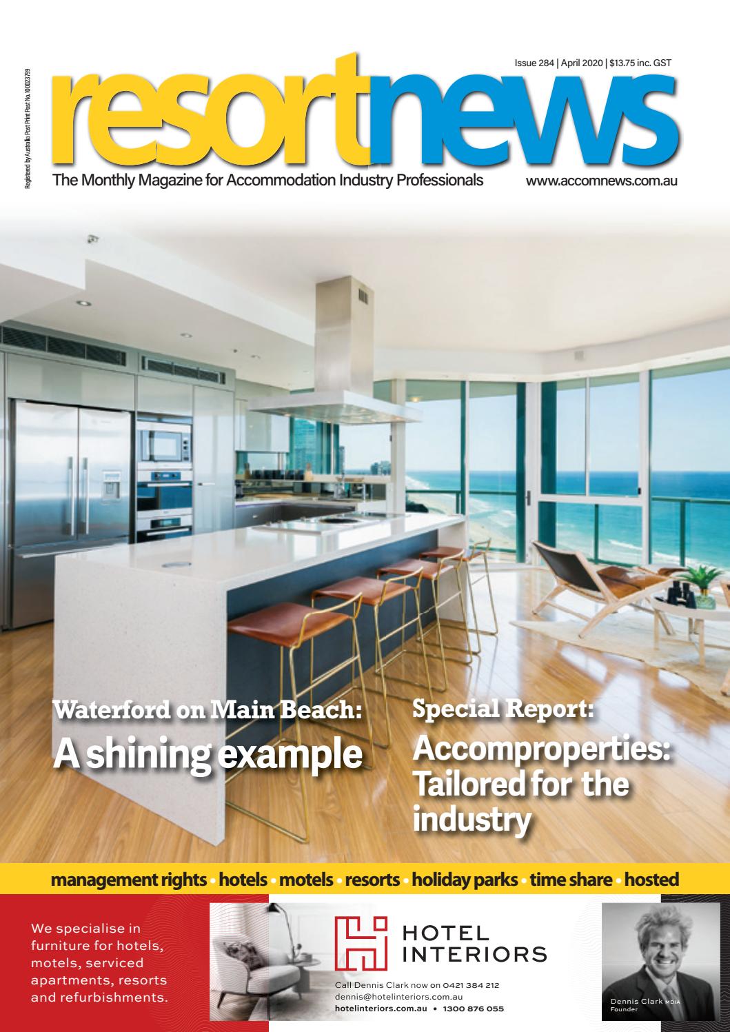 Resort News - April 2020 by Multimedia AUNZ - Issuu