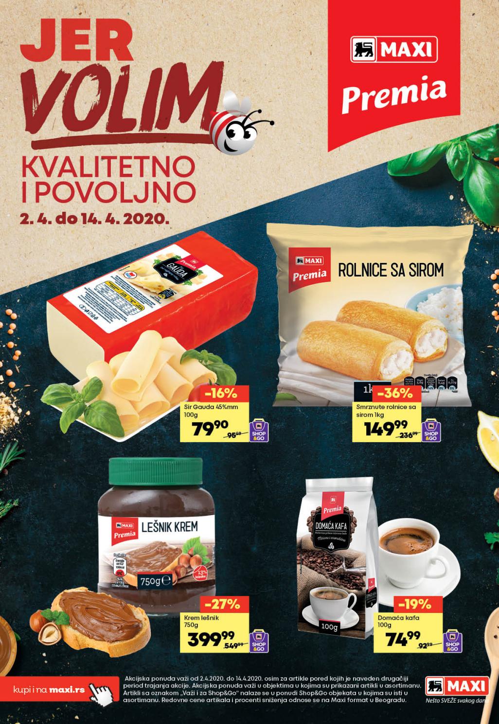 Maxi katalog Premia od 02.14.04.2020. by Catalog.rs Issuu