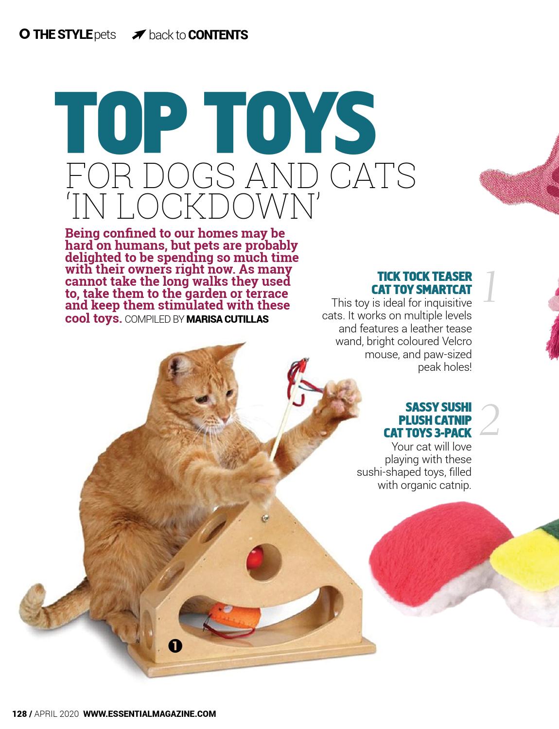 cat toys for humans