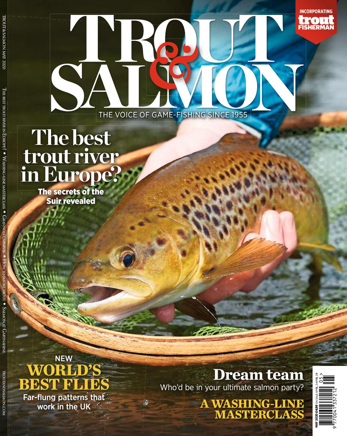 Trout & Salmon, May 2020 (Issue Preview) by troutandsalmon Issuu