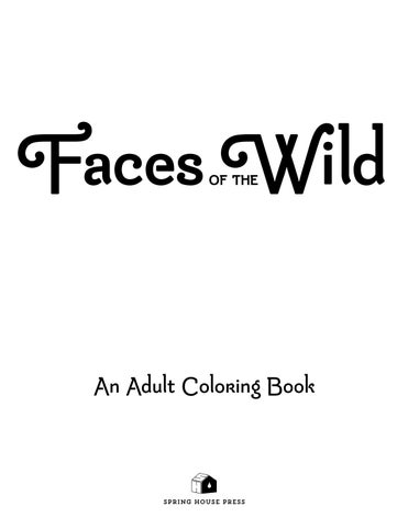 Faces of the Wild ( 预览 ) 第 3 页