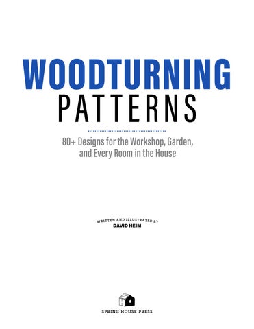 Woodturning Patterns ( 预览 ) 第 5 页