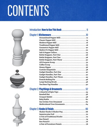 Woodturning Patterns ( 预览 ) 第 6 页