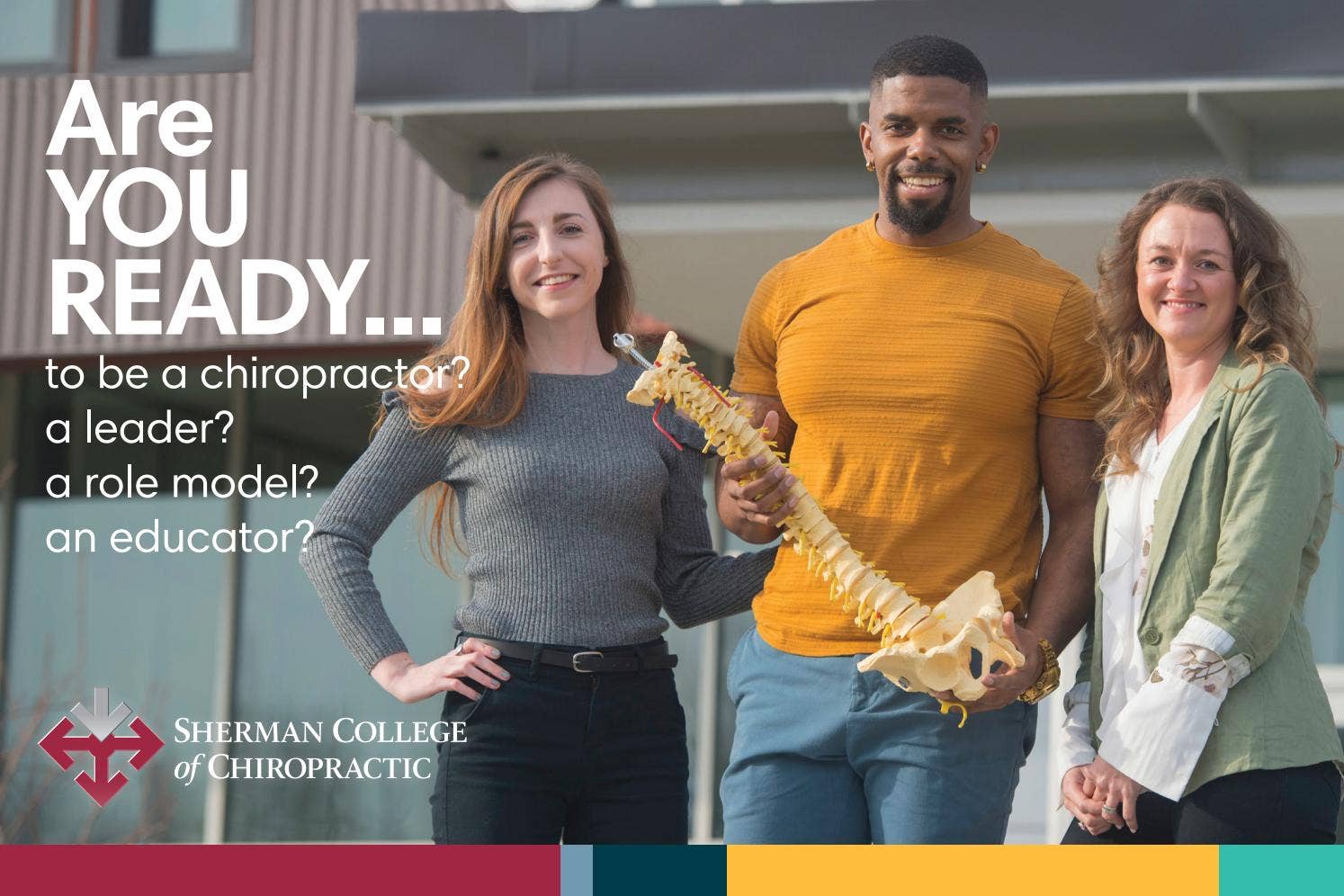 Sherman College of Chiropractic ノート！カイロ Sherman College of Chiropractic Viewbook by Indiblu Creative