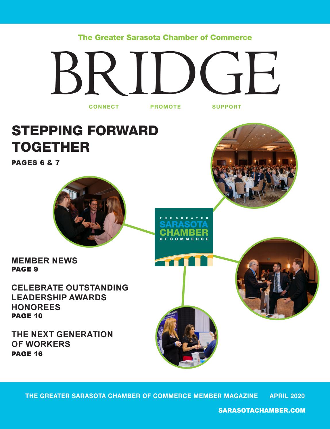 The Bridge Magazine April 2020 By Greater Sarasota Chamber Of Commerce Issuu