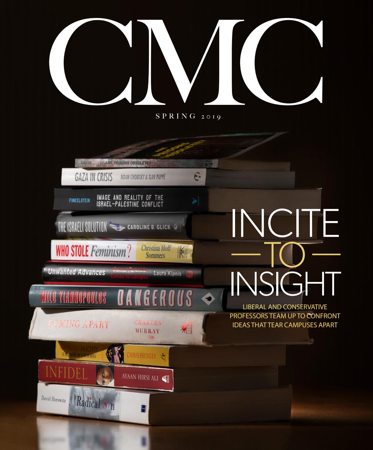CMC Magazine Spring 2019 By Claremont McKenna College Issuu CMC Magazine Spring 2019 By Claremont McKenna College Issuu