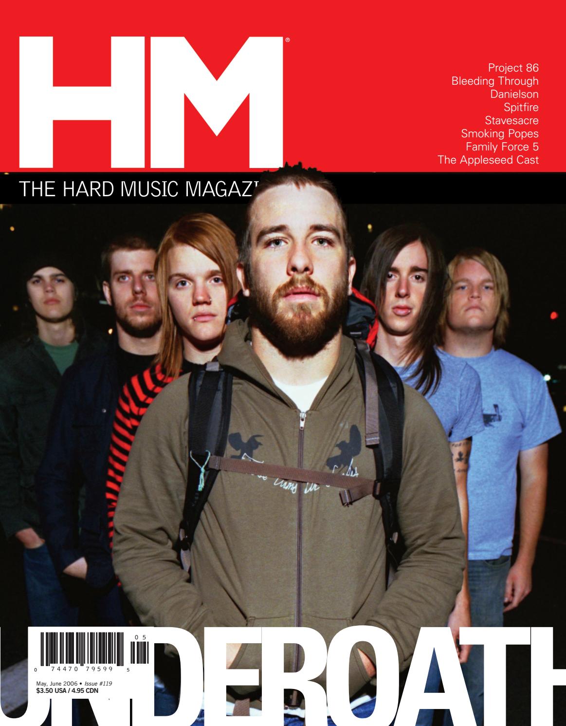 HM Magazine, Issue #119 (May/June 2006) by Heaven's Metal Magazine