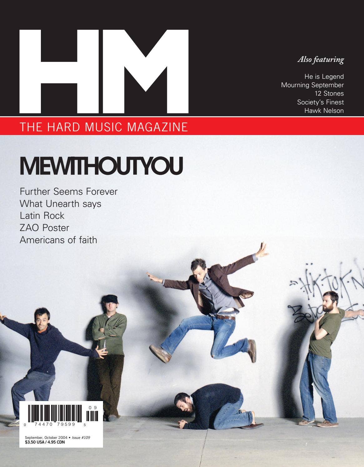 HM Magazine, Issue #109 (September/October 2004) by Heaven's Metal ...