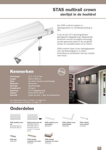 Brink Licht Stas Picture Hanging Systems 灯饰目录 2019 第 21 页