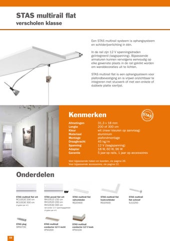 Brink Licht Stas Picture Hanging Systems 灯饰目录 2019 第 22 页