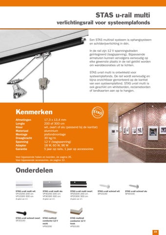 Brink Licht Stas Picture Hanging Systems 灯饰目录 2019 第 23 页