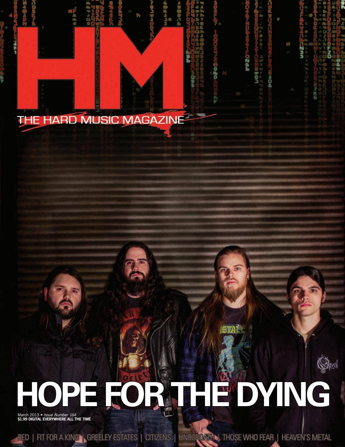 HM Magazine, Issue #164 (March 2013) duplicate copy by Heaven's Metal ...