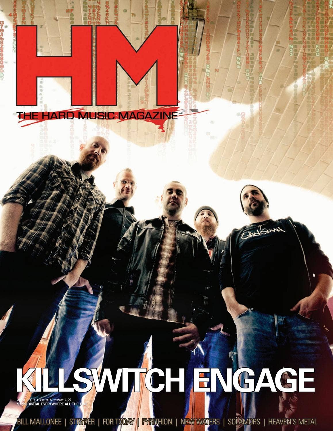 HM Magazine, Issue #165 (April 2013) by Heaven's Metal Magazine - Issuu