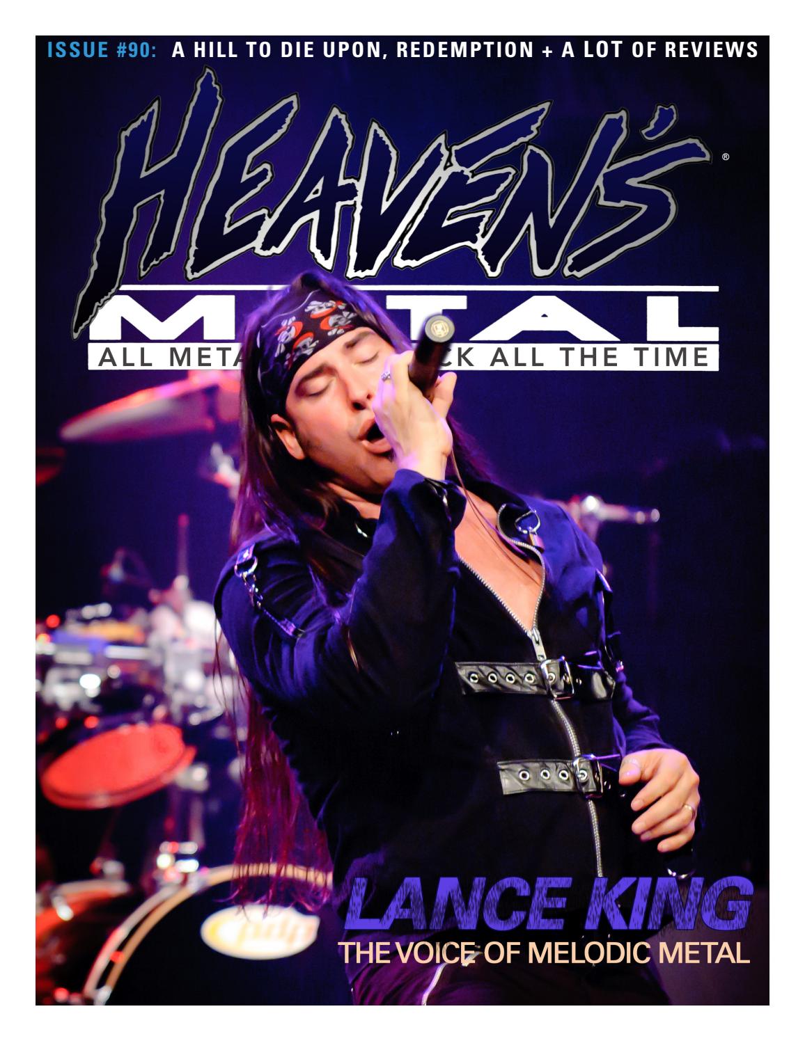 Heaven's Metal Magazine Issue #90 (May/June 2012) by Heaven's Metal ...
