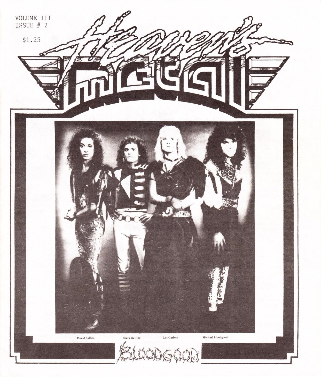 Heaven's Metal Magazine, Issue #14 by Heaven's Metal Magazine - Issuu