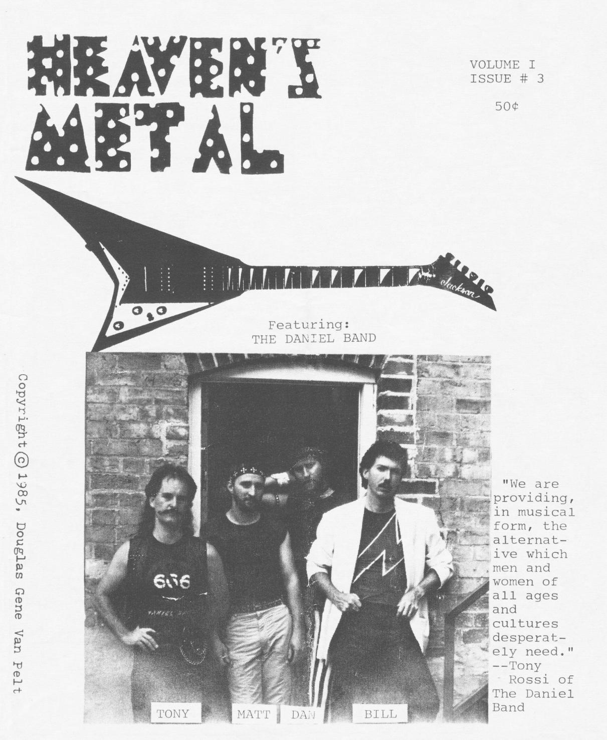 Heaven's Metal Magazine, Issue #3 by Heaven's Metal Magazine - Issuu