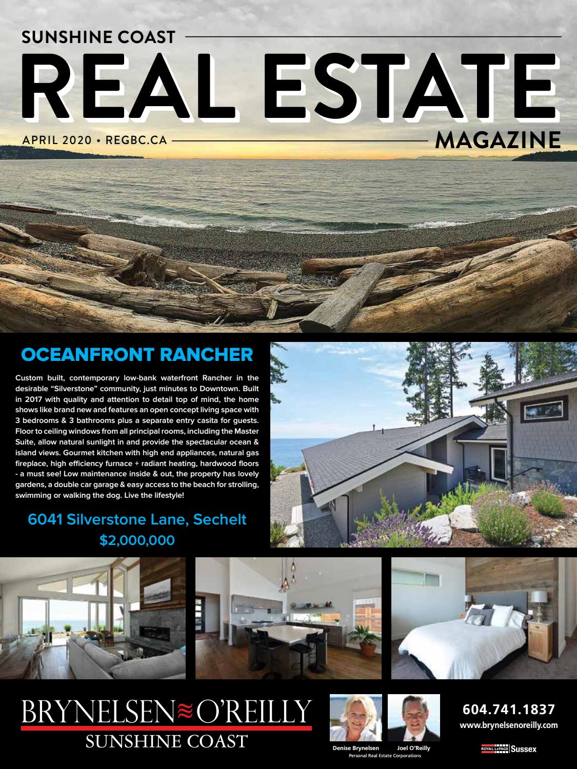 Sunshine Coast Real Estate Guide April 2020 by British Columbia Real
