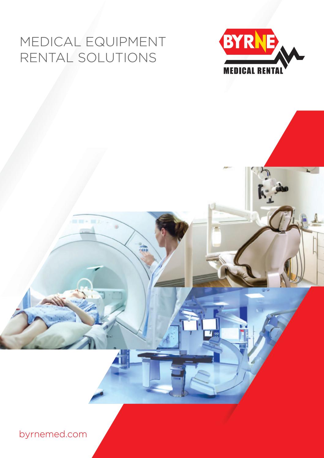 Byrne Equipment Rental Medical Equipment by Byrne Group Issuu