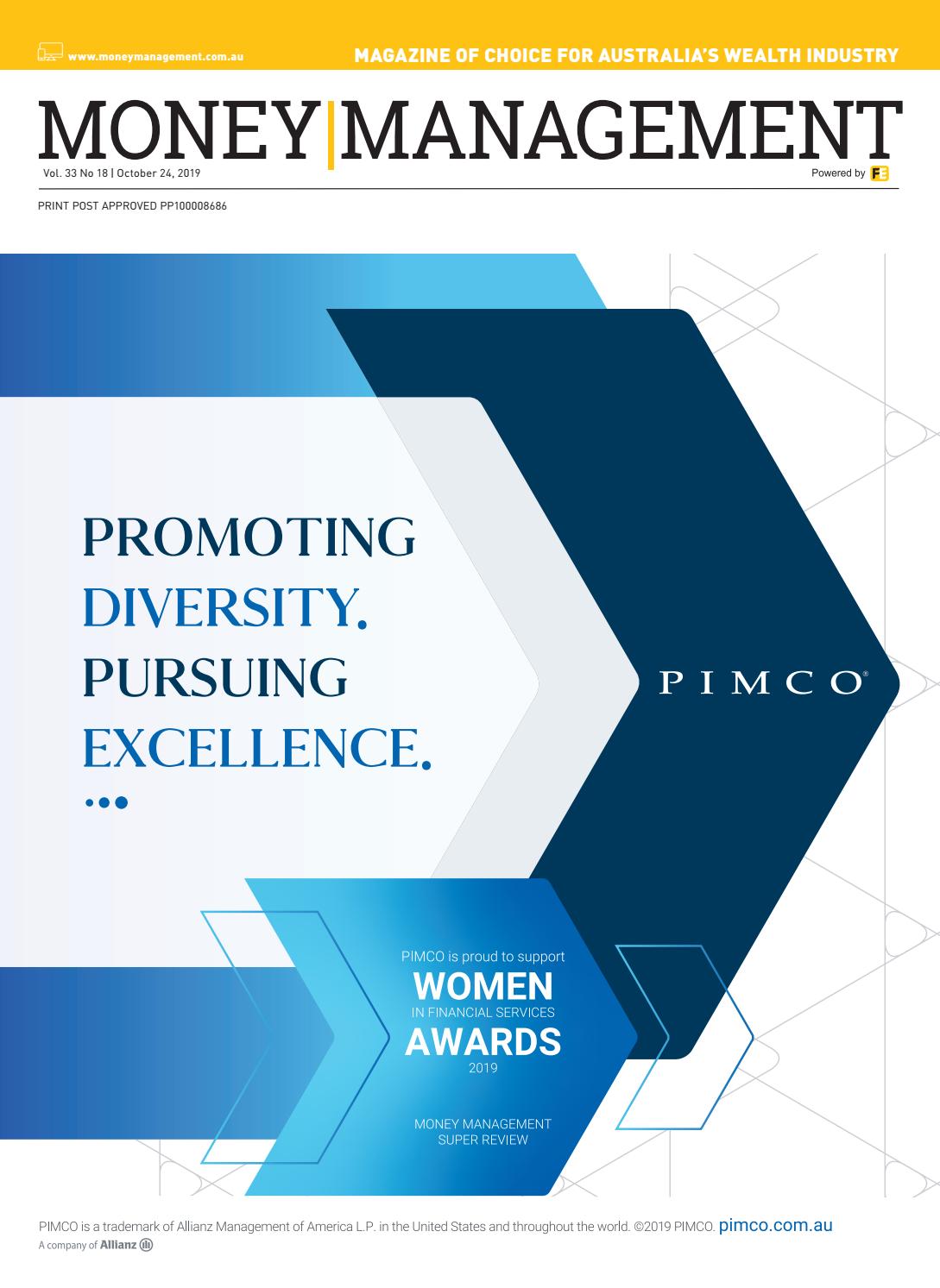 Money Management Vol. 33 No 18 October 24, 2019 by FE Money