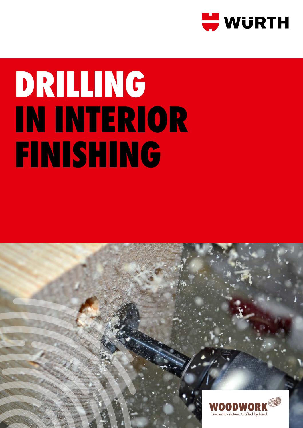 Würth Drilling in Interior Finishing by WurthMT Issuu