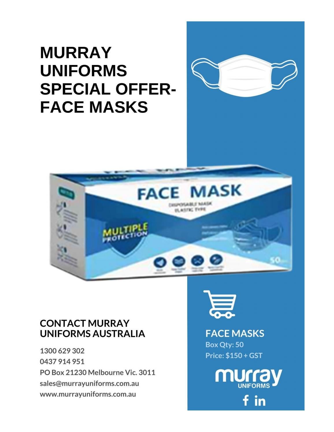 Buy Face Masks Online Australia by
