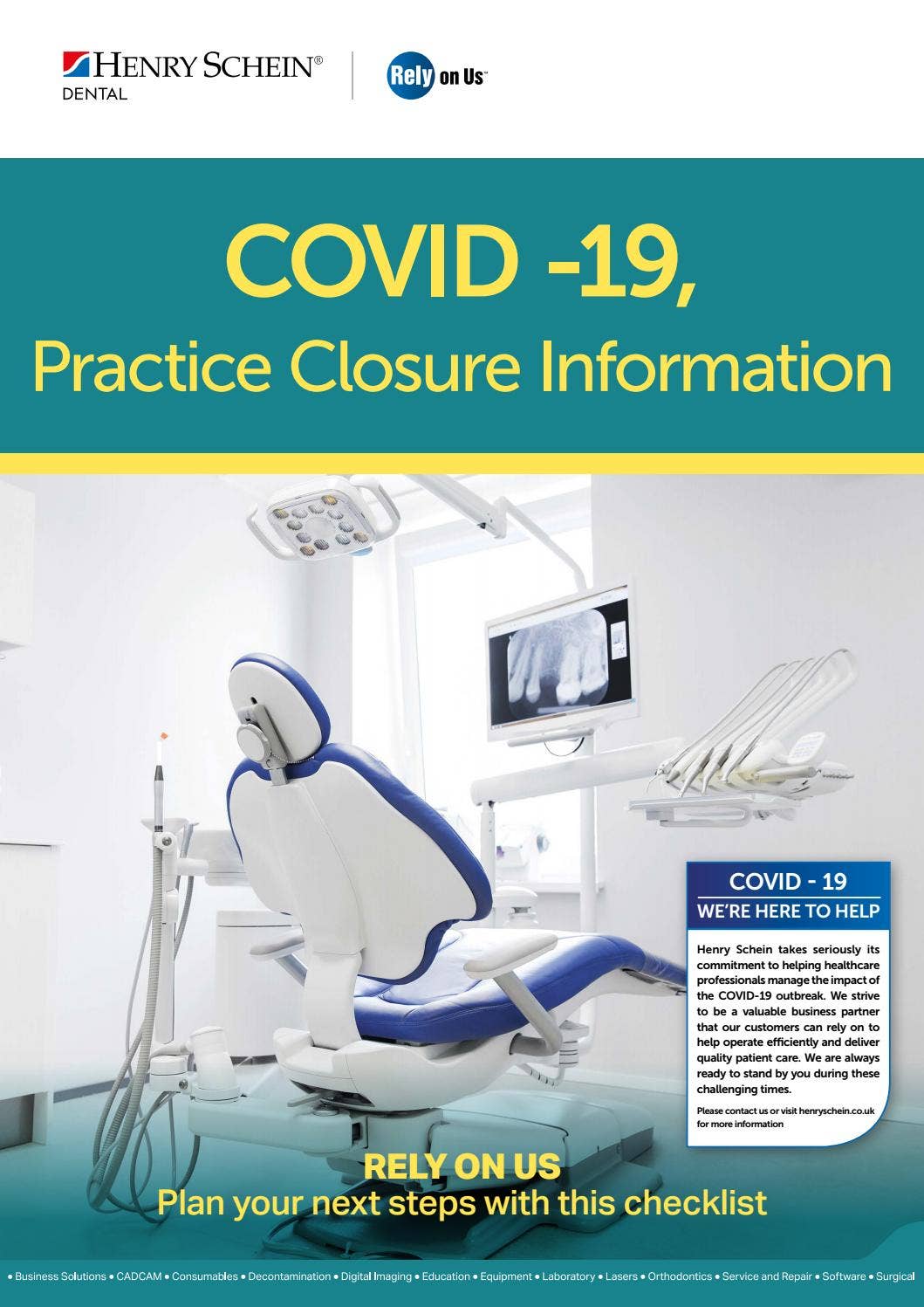 COVID-19, Practice Closure Information by HenryScheinUK - Issuu