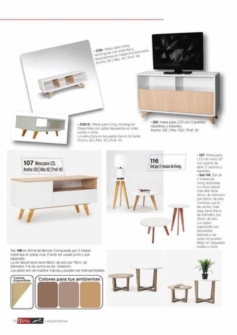 jignacioferrero 家具目录 2020 Muebles Gacela 第 13 页